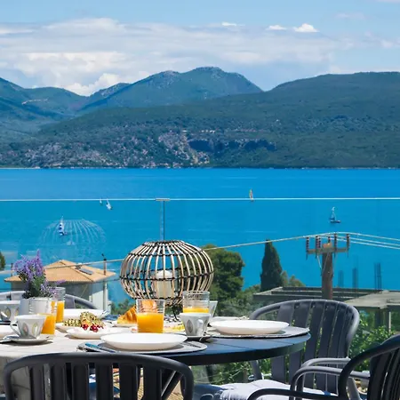 Endless Blue Maisonette Apartment Nikiana