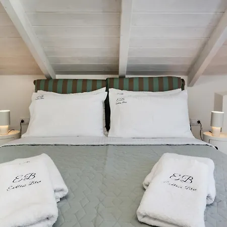 Endless Blue Maisonette Apartamento Nikiana