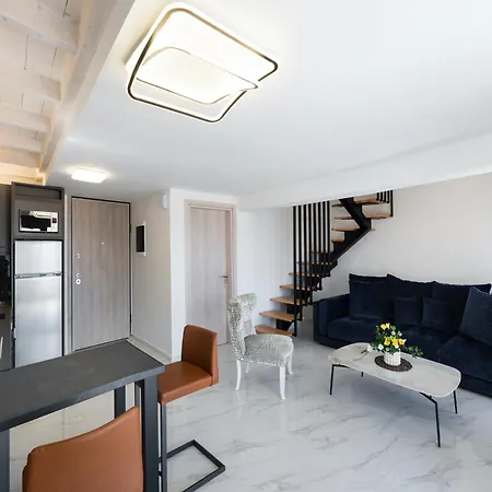 Endless Blue Maisonette Apartment