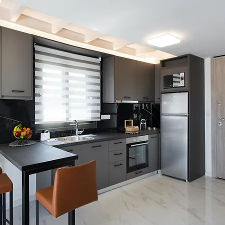 Endless Blue Maisonette Apartment