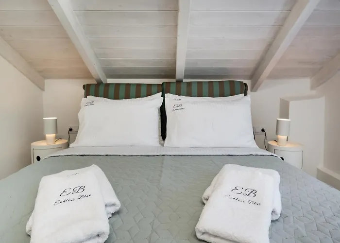 Endless Blue Maisonette Apartment Nikiana