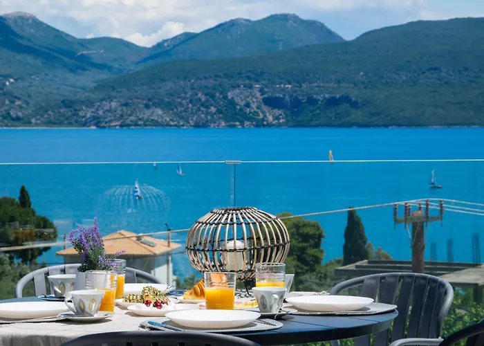 Endless Blue Maisonette Apartment Nikiana