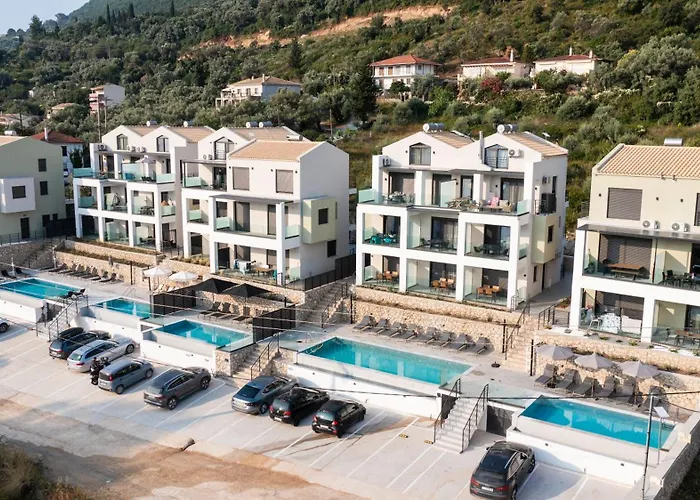 Endless Blue Maisonette Nikiana